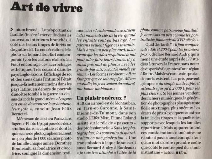 l'effet mère publication
